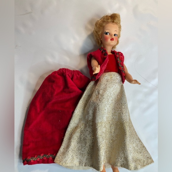 Vintage Tammy Doll Ideal Toy Corp. Fashion Doll BS-12 1962...